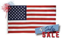 US Patriot Nylon Flag, H&G - 3' x 5'